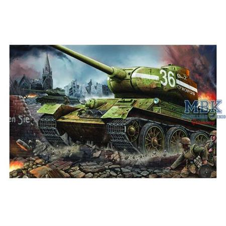 T-34/85 Model 1944 “Factory No 183”