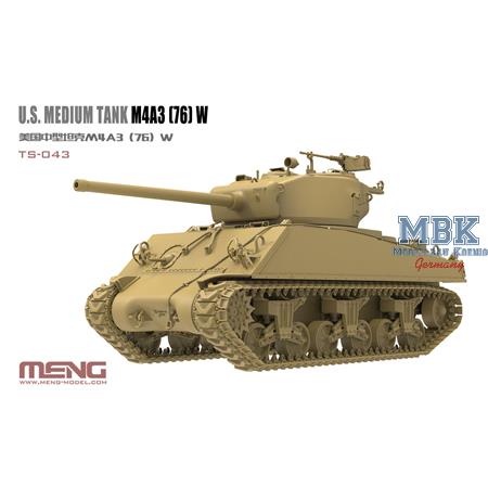 Sherman M4A3 (76) W
