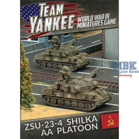 Team Yankee: ZSU-23-4 Shilka AA Platoon