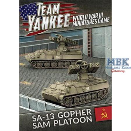 Team Yankee: SA-13 Gopher SAM Platoon