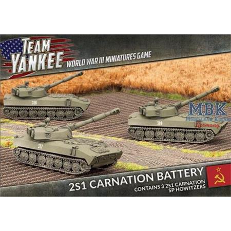 Team Yankee: 2S1 Carnation Battery
