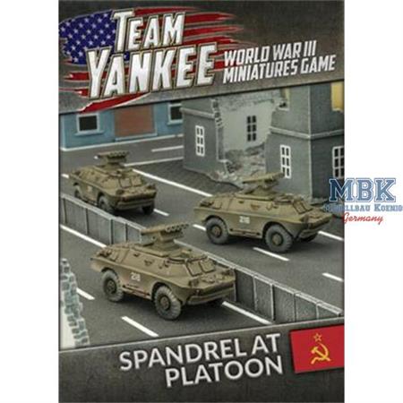 Team Yankee: Spandrel AT Platoon