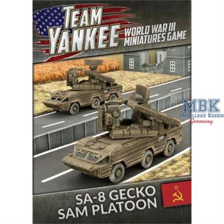 Team Yankee: SA-8 Gecko SAM Battery