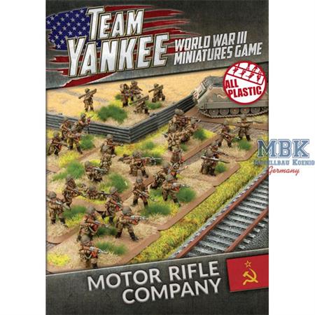 Team Yankee: Motor Rifle Company (Plastic)