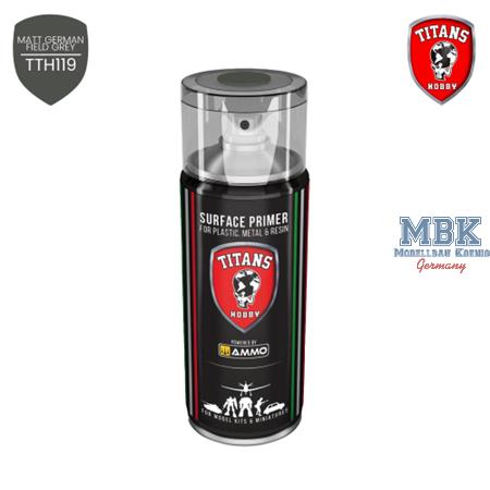 German Field Grey Matt Primer