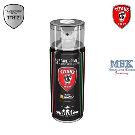 Transparent Satin Varnish - 400ml