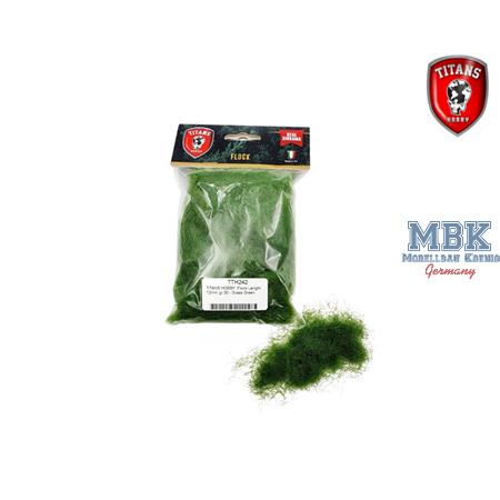 Flock Grass Green / Beflockung Grasgrün 12mm