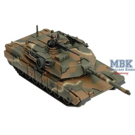 Team Yankee: M1 Abrams Tank Platoon