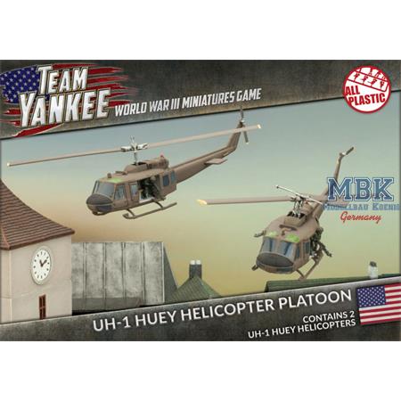 Team Yankee: UH-1 Huey Helicopter Platoon