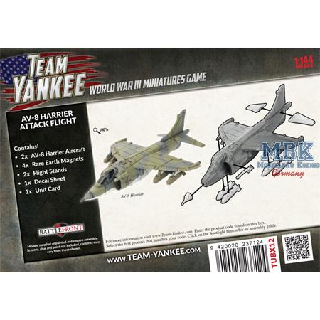 Team Yankee: AV-8 Harrier Attack Flight