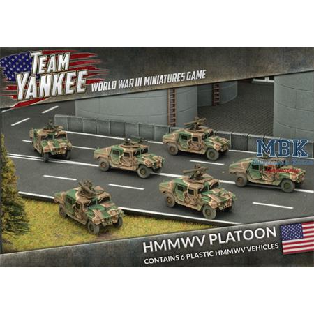 Team Yankee: HMMWV Platoon