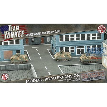 Team Yankee: Modern Road Expansion
