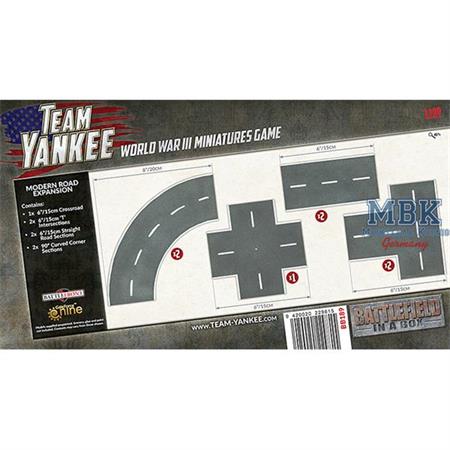 Team Yankee: Modern Road Expansion