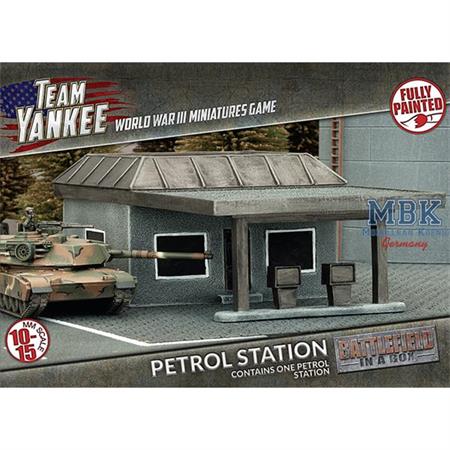Team Yankee: Petrol station