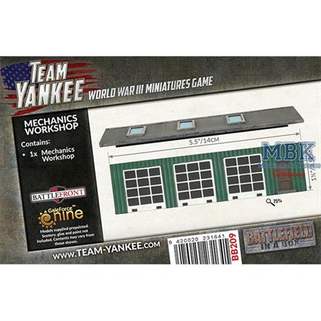 Team Yankee: Mechanics Workshop