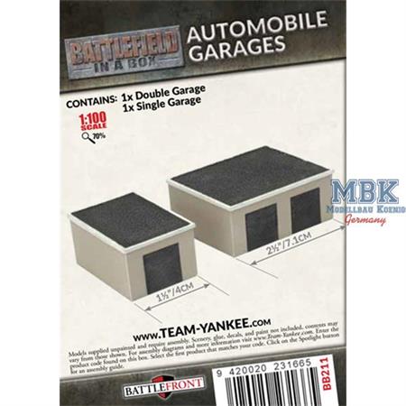 Team Yankee: Automotive Garages