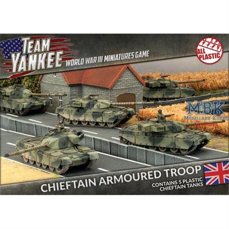 Team Yankee: Chieftain Armoured Troop