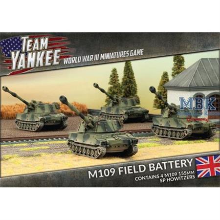 Team Yankee: M109 Field Battery