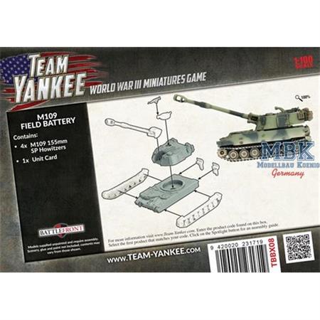 Team Yankee: M109 Field Battery