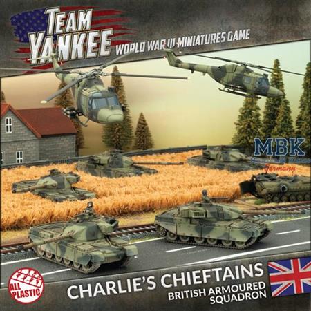 Team Yankee: Charlie's Chieftains
