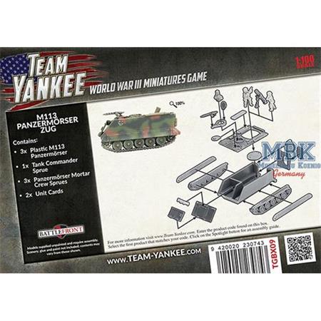 Team Yankee: M113 Panzermörser Zug