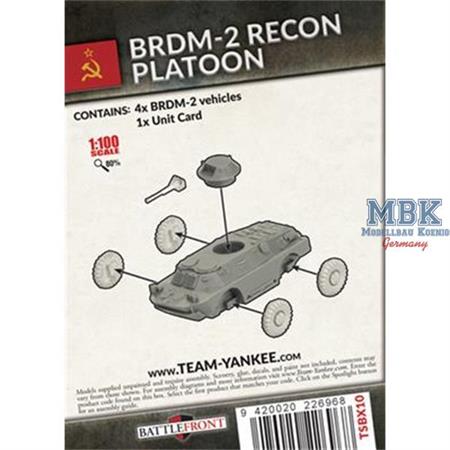 Team Yankee: BRDM-2 Recon Platoon