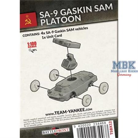 Team Yankee: SA-9 Gaskin SAM Platoon