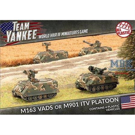Team Yankee: M163 VADS/M901 ITV Platoon (Plastic)