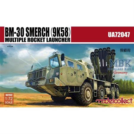 BM-30 Smerch(9K58)multiple rocket launcher