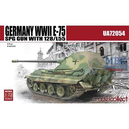 E-75 Jagdpanzer with 128/L55