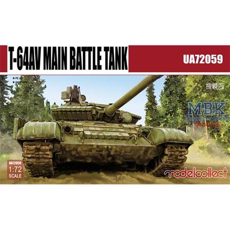 T-64AV Main Battle Tank