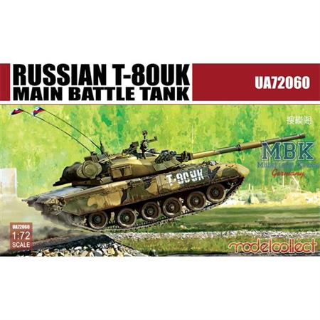 Russian T-80UK Main Battle Tank