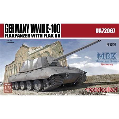 E-100 Flakpanzer with Flak 88