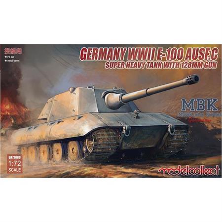 E-100 Heavy Tank Ausf. C with 128mm gun