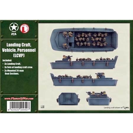 Flames Of War: LCVP Boat Section