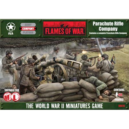 Flames Of War: US Parachute Rifle Company