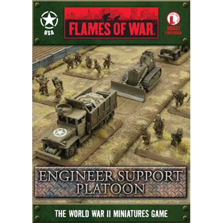 Flames Of War: US Engineer Support Platoon