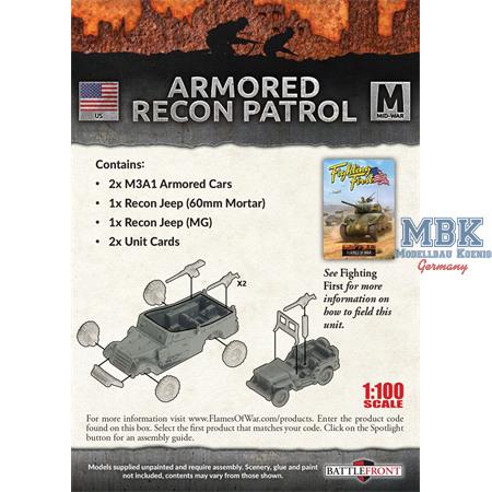 Flames Of War: Armored Recon Patrol