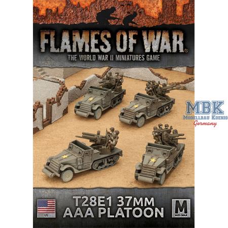 Flames Of War: T28E1 37mm AAA Platoon