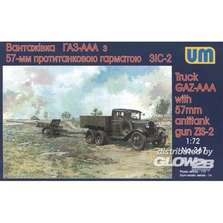 Truck GAZ-AAA & 57mm AT Gun ZiS-2