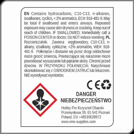 Universal weathering carrier standard type 30 ml