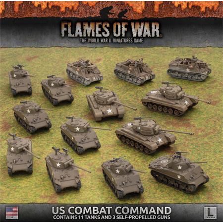Flames Of War: US Combat Command