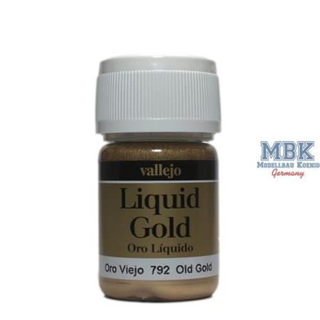 VA213 Liquid Old Gold - Altgold (Model Color)