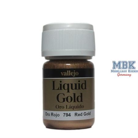 VA215 Liquid Red Gold - Rotgold (Model Color)