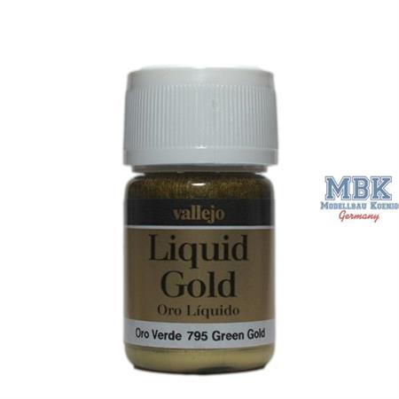 VA216 Liquid Green Gold - Grüngold (Model Color)