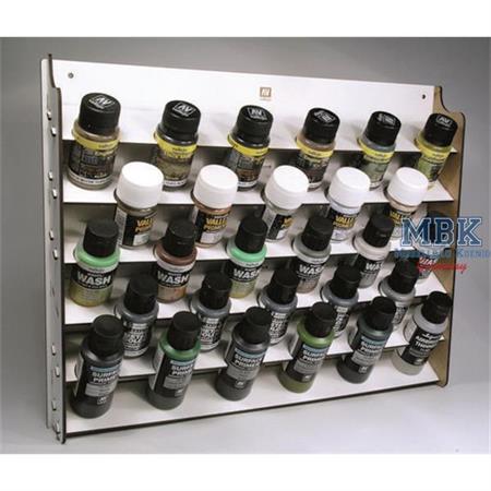 Wall Mounted Paint Display (35ml.)