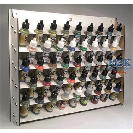 Wall Mounted Paint Display (17ml.)