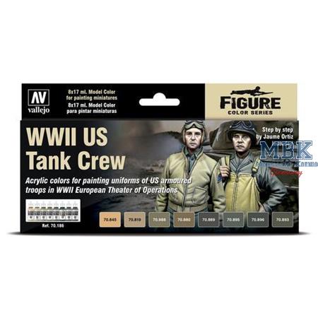 Vallejo Model Color: WWII US Tank Crew
