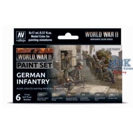Model Color: WWII German Infantry