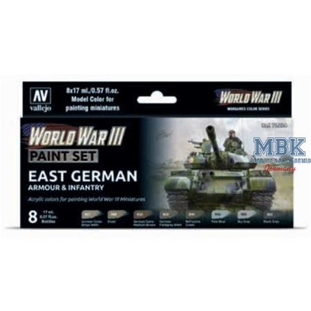 Model Color: WWIII East German Armour & Infantry